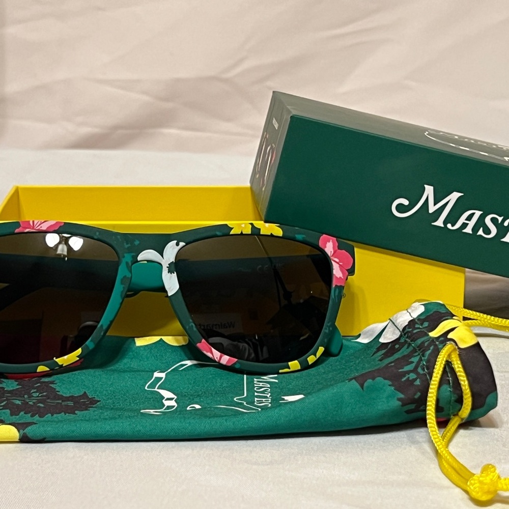Goodr Masters Floral Sunglasses